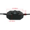LED Strip Dimmer Switch Contorller 12-24V DC PWM Rotary Inline
