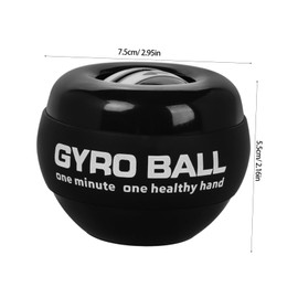 Totority Gyro Ball for Adults Self Starting Grip Strength Trainer for Wrist Forearm Exercise Portable Therapy Tool for Carpal Tunnel Rehabilitation and Muscle Development
