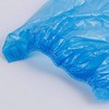 100pcs Protective Waterproof Disposable Plastic Arm/Sleeves Covers Oversleeves,Suitable for salon,