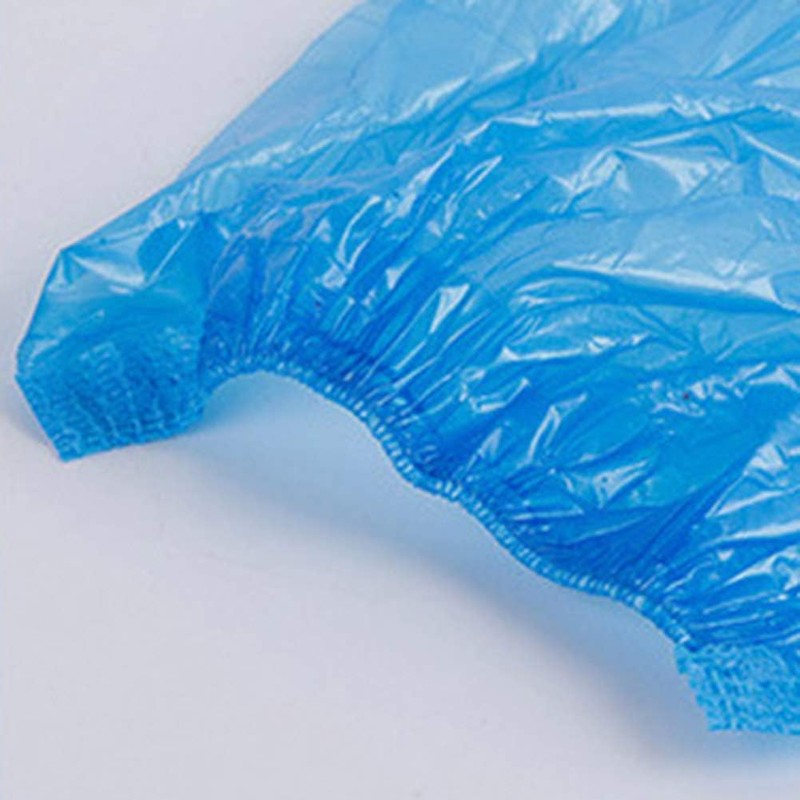 100pcs Protective Waterproof Disposable Plastic Arm/Sleeves Covers Oversleeves,Suitable for salon,
