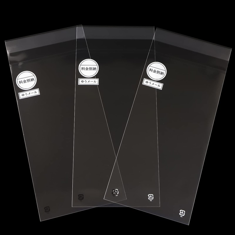 [Long 3] Single-Sided White OPP Bag with Price Payment Envelopes