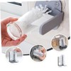 PACKOVE 1Pc Detachable Glass Cup Brush Cleaner Rotating Design for