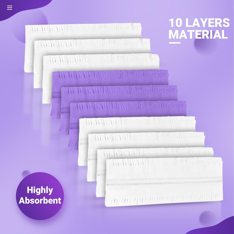 Pure Realm 54 Count Disposable Power Mop Pads Refills Compatible