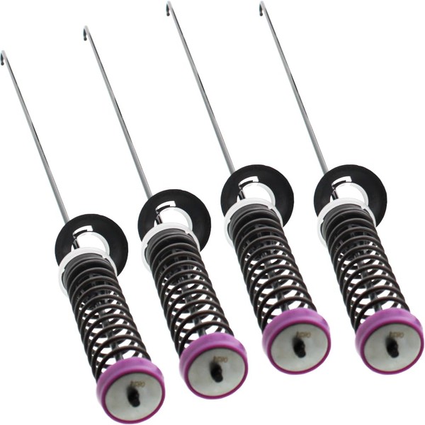 ClimaTek Washer Suspension Kit (4 PK) Replaces Whirlpool W11033601