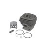 cylingcolors Cylinder + Piston + Segment Compatible with Stihl 54