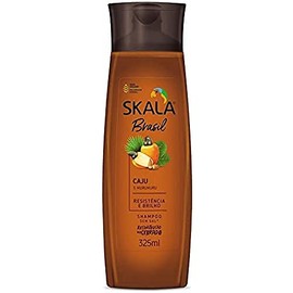 Hydrates & Smooths Hair - Caju e Murumuru Shampoo - Skala - 325ml - Cashew & Murumuru Butter Formula