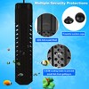 ZazaFi Aquarium Heater 100W/200W/300W/500W, Fish Tank Heater with High-Temperature Protection