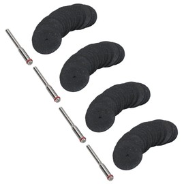 72pc Rotary Tool Metal Cutting Trimming Disc Set 22mm Diameter 3.17mm Mandrel