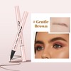 Eyebrow Pencil with Precision Tip, Waterproof, Smudge-Proof, Long-Lasting Color for