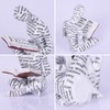 SHENGTIAN Resin Reading Woman Statue - Reading Nook Decor, Desk