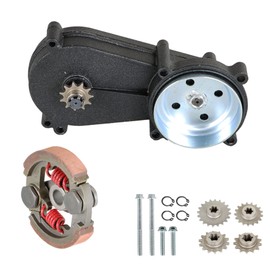 WFLNHB Rotary Gear Reduction Box Clutch Teeth Replacement for 47cc 49cc 2-stroke Pocket Mini Bike T8F 11T 13T 14T 17T 20T