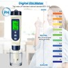 5 in 1 PH Meter Water, High Precision Water Tester