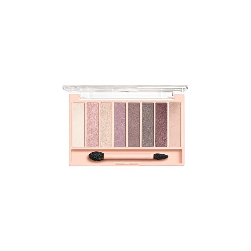 CoverGirl Paleta de Sombras Trunaked, Roses, 6.5 g