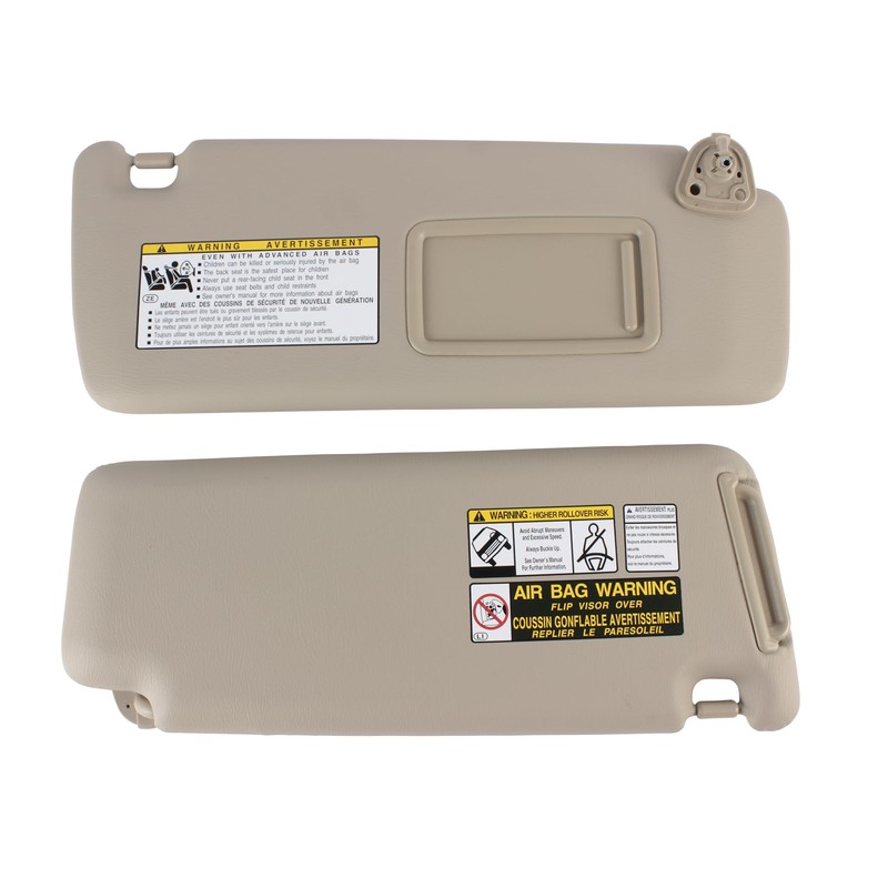 Sun Visor for Toyota Highlander 2001 2002 2003 2004 2005
