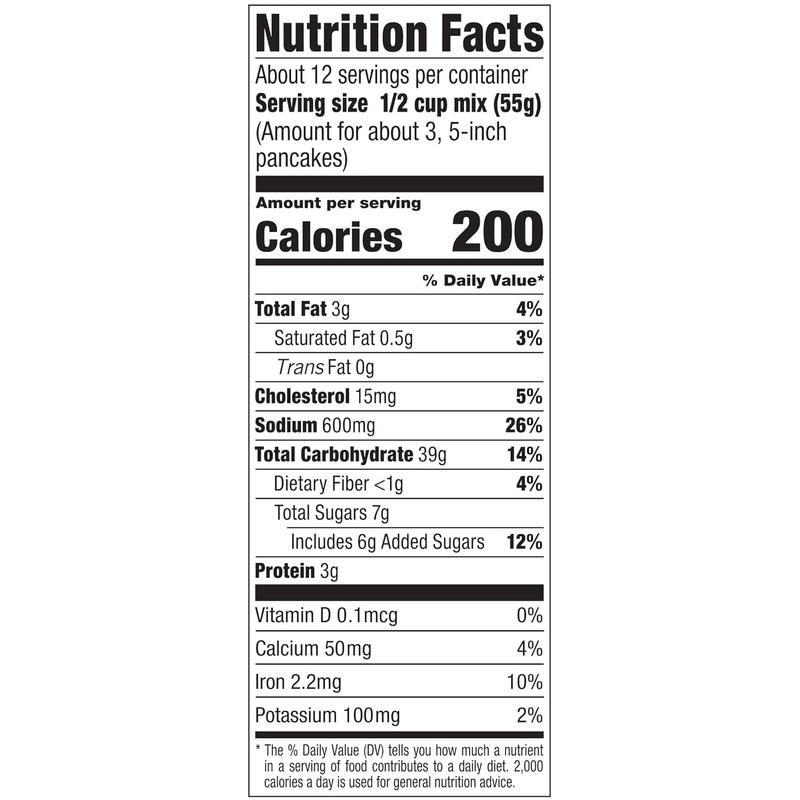 Snoqualmie Falls Lodge Old Fashioned Pancake & Waffle Mix, 24