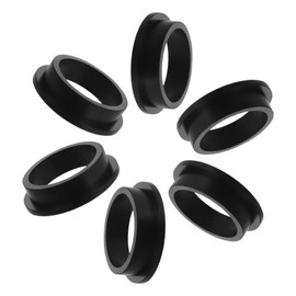 KONTONTY 6pcs Pool Pump Gaskets Replacement Kit for Sand Filter Pumps O Ring Sealing Gaskets Compatible with Intex Motor Hose Easy to Install Pool Filter Parts for Leak Operation