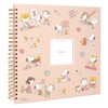 Nakabayashi WORA-SQ-378-PE2 Peanuts Snoopy Window Opening Album (Case Included)