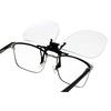 Large Clear Magnifying Clip-Ons (+4.0 Diopter)
