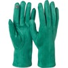 styleBREAKER 09010022 Women's Touchscreen Fabric Gloves with Removable Knitted Cuffs,