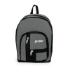 Everest 5045 Double Main Compartment Backpack Dark Gray One Size