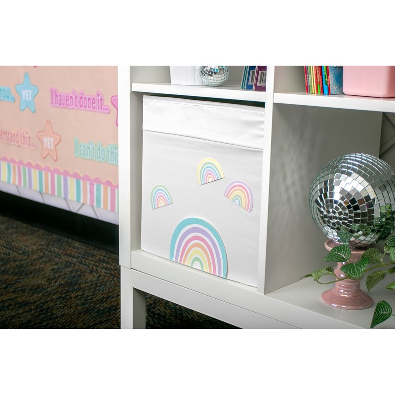 Teacher Created Resources Pastel Pop Rainbows Accents