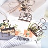 Extra Large Binder Clips 2 Inch, Big Paper Clamps Copper
