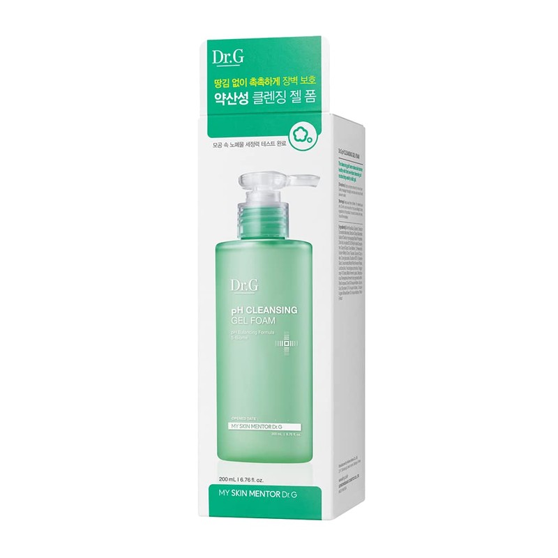 Dr. G Cleansing Gel Foam, Cleansing Gel, 6.8 fl oz