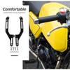 iplusmile 1 Pair Motorcycle Windscreen Adjusters Windshield Support Bracket Compatible