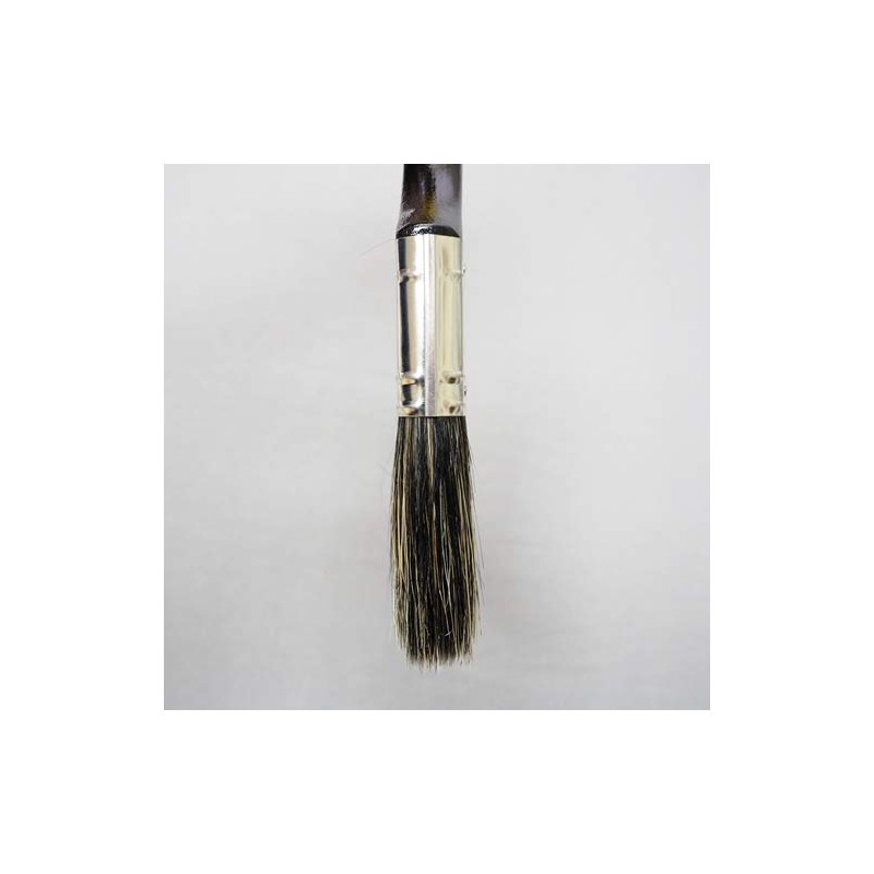 Hake City Duster Brush 377 Raster Brush Sesame Hair (Pig
