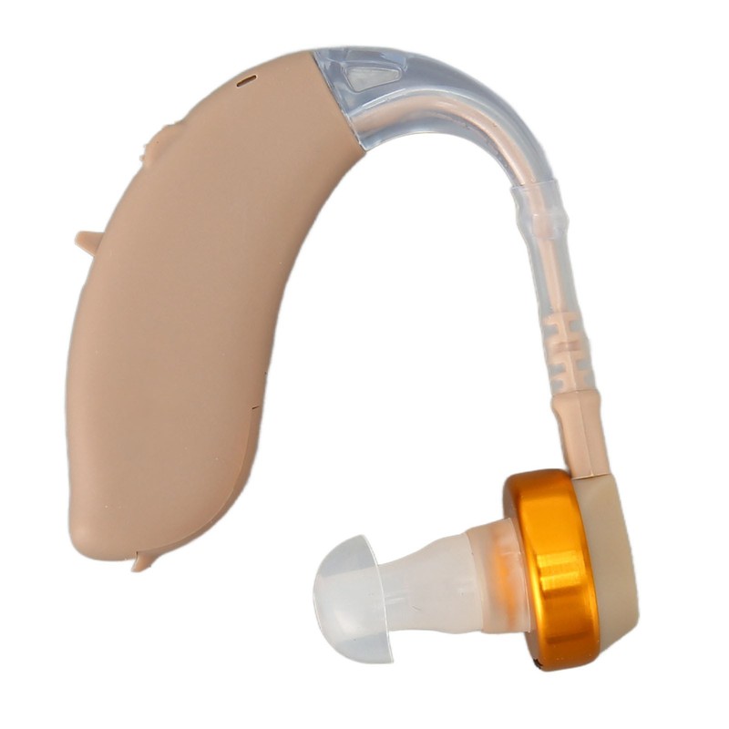 BTE Sound Aid Ergonomic Portable Noise Reduction Silicone Elderly BTE