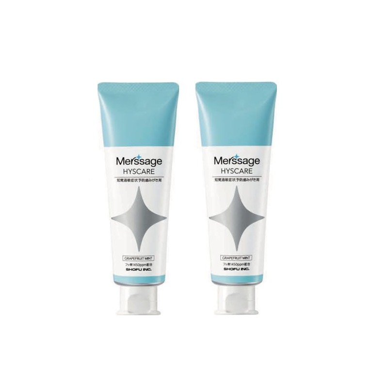 Matsukaze Mersage Hiscare 80 g 1,450 ppm Grapefruit Mint x