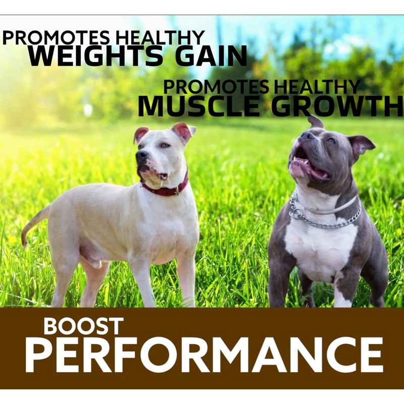 VITOFARMA Predator Muscle Builder Chewable Tablets for Dogs - Canine