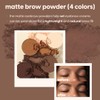 KARA BEAUTY Eyebrow Kit - Brow Makeup Kit with Powders,