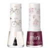 Esmaltes de uas Renova Mini Duo Billie y Brillo cada