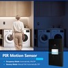 LIDER Fresh Air Circulator Timer and Motion Sensor Light Switch,