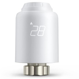 HOMGEN Smart Radiator Thermostat, Wifi Type, Without Gateway, Supports Mobile App Programming Through Independent Heating Of Applications, And Is Compatible With Alexa, Google, Tuya App