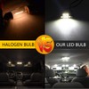 AUTOGOOD 16pcs Interior LED Lights Kit Super Bright LED Map