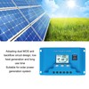 Solar Charge Controller LCD Anti Backfill Circuit Protection Solar Controller
