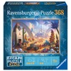 Ravensburger Escape Kids: Space Storm Strike 368 Piece Jigsaw Puzzle