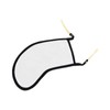 Violin Chin Rest Pad Suede Fabric Skin Friendly Comfortable Washable
