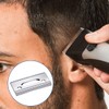 NHQZ 2 Stück Haarschneidemaschinen aus Edelstahl Ersatzklinge für Haarschneider Trimmer