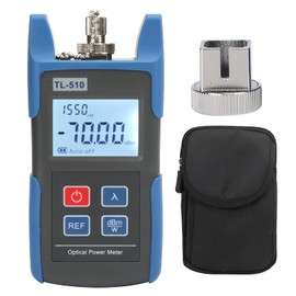 TL510 Optical Tester Mini Fibre Optic Power Meter for Telecommunications Maintenance
