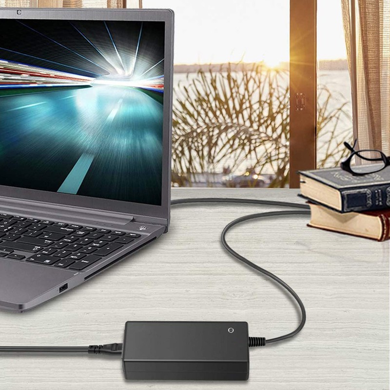 Jantoy AC Adapter Charger Compatible with Shuttle DH02U3 Mini/Booksize Barebone