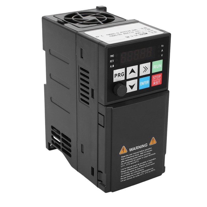 Frequency Converter 0.4KW 2.4A 1PH 220V to 3PH 220V Digital