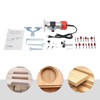 CNCEST Compact Router, 6 Variable Speeds Wood Trimmer,Compact Router for
