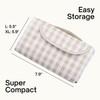 ESLA Picnic Blanket Waterproof Foldable in Large 80x60in and Extra