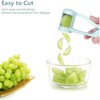 Fruit Slicer Tool,Grape Strawberry Vegetable Salad Food Slicers,Kitchen Multifunctional Stainless