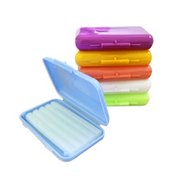 Dental Care Orthodontic Wax for Braces, 6 Pieces, 6 Colours