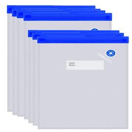 Mantianstar 18pcs Sous Vide Bags 2 Sizes Large and Medium Mixed Vacuum Sealer Bags BPA Free Reusable Vacuum Seal Bag Keep Food Flesh