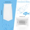 7 Inch Rectangle Filter Sock, 4 Pcs Saltwater Aquarium Filter